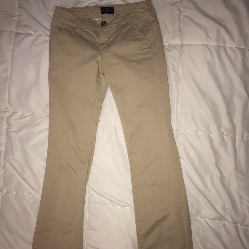 American eagle boot cut jeans